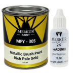 2K-MFY305-REAL GOLD LEAF(FIRÇASIZ)