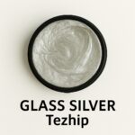 Finetec Yaldız Suluboya Glass Silver