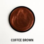 Finetec Yaldız Suluboya Coffee Brown