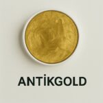 Finetec Yaldız Suluboya Antik Gold