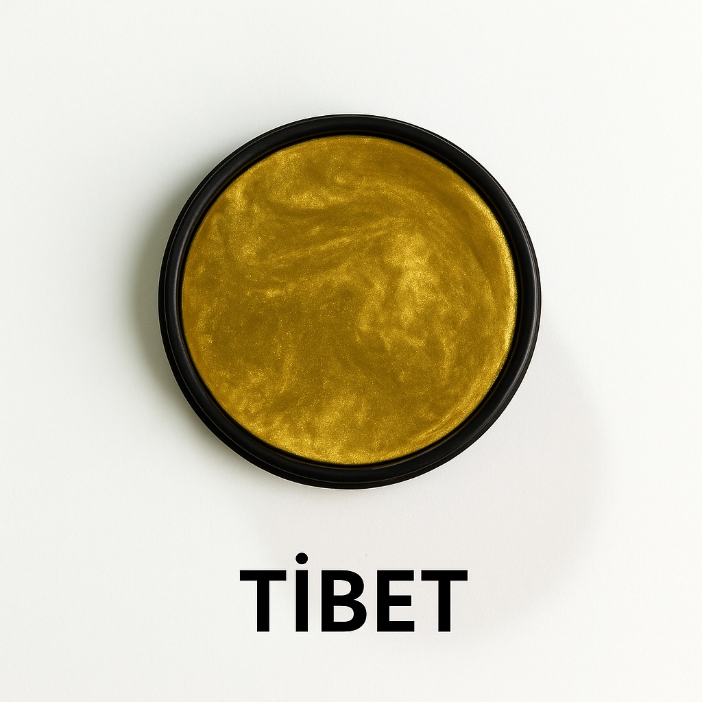WhatsApp Image 2025-09-17 at 18.03.17 Finetec Yaldız Suluboya Tibet - Görsel 1