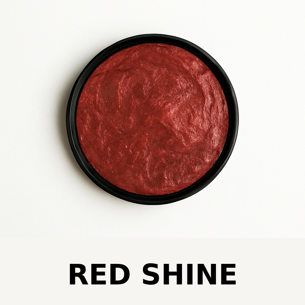 WhatsApp Image 2025-09-17 at 18.15.19 (1) Finetec Yaldız Suluboya Red Shine - Görsel 1